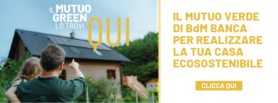 Il mutuo verde di BdM Banca